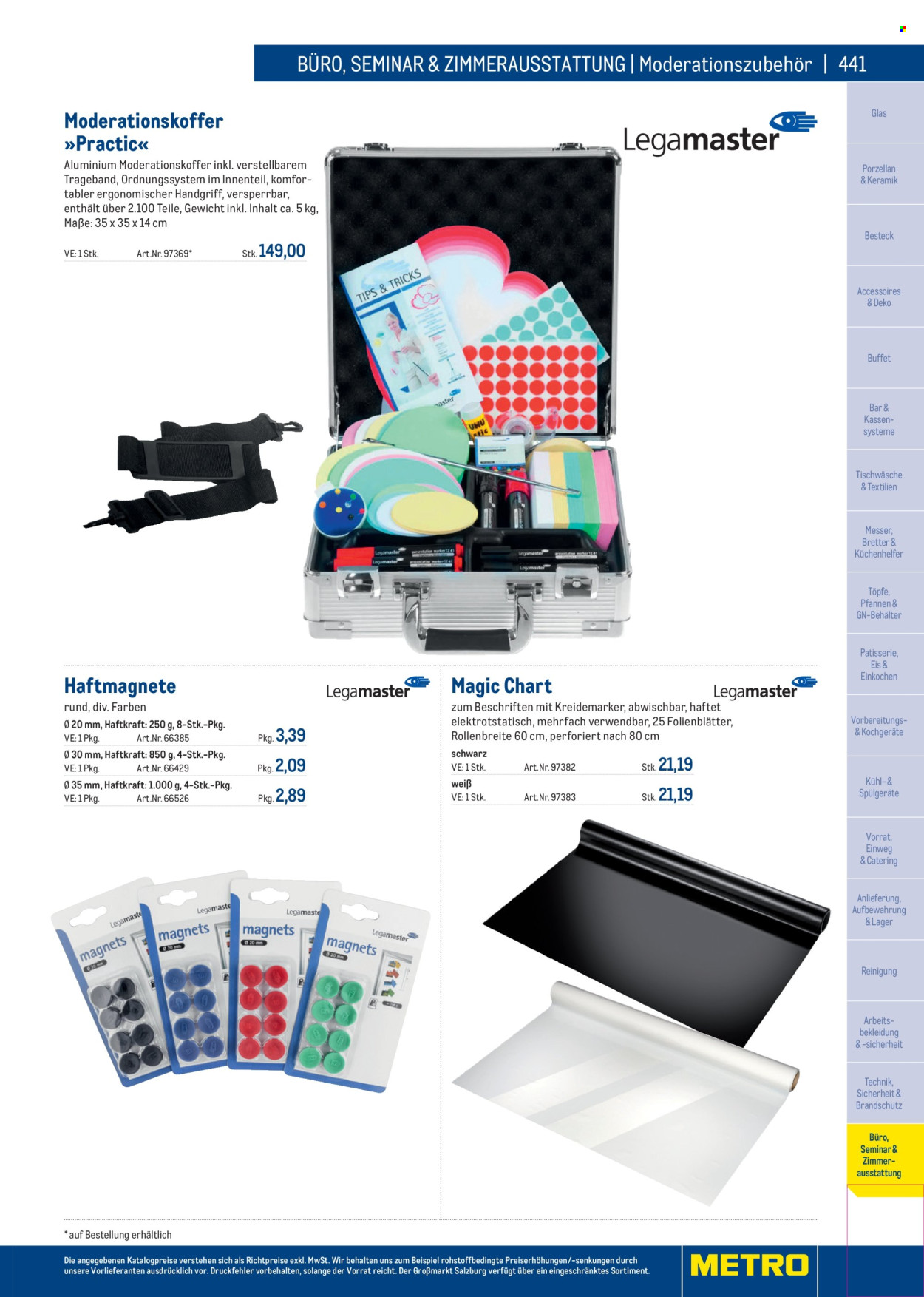 Angebote Metro. Seite 441
