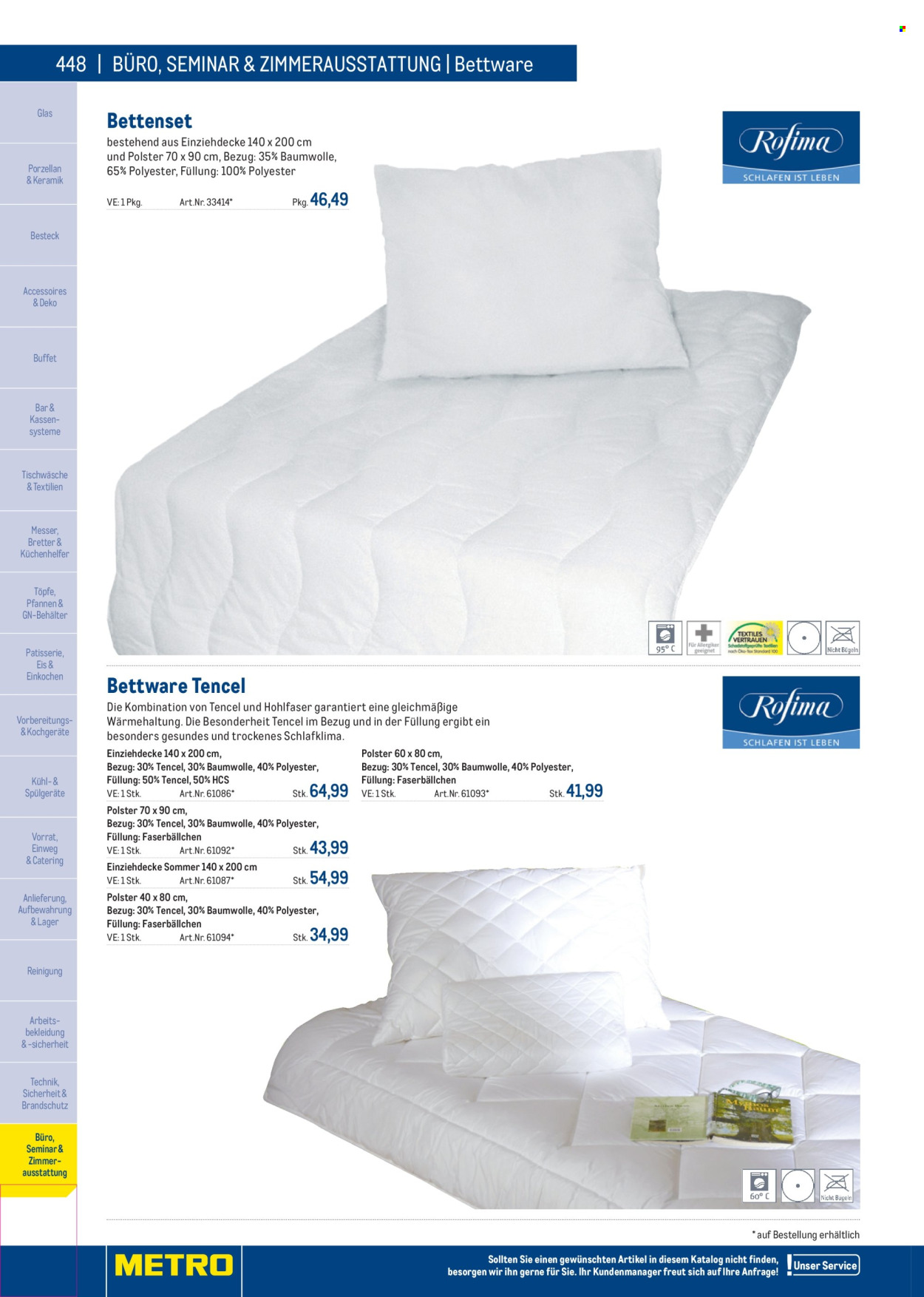 Angebote Metro. Seite 448