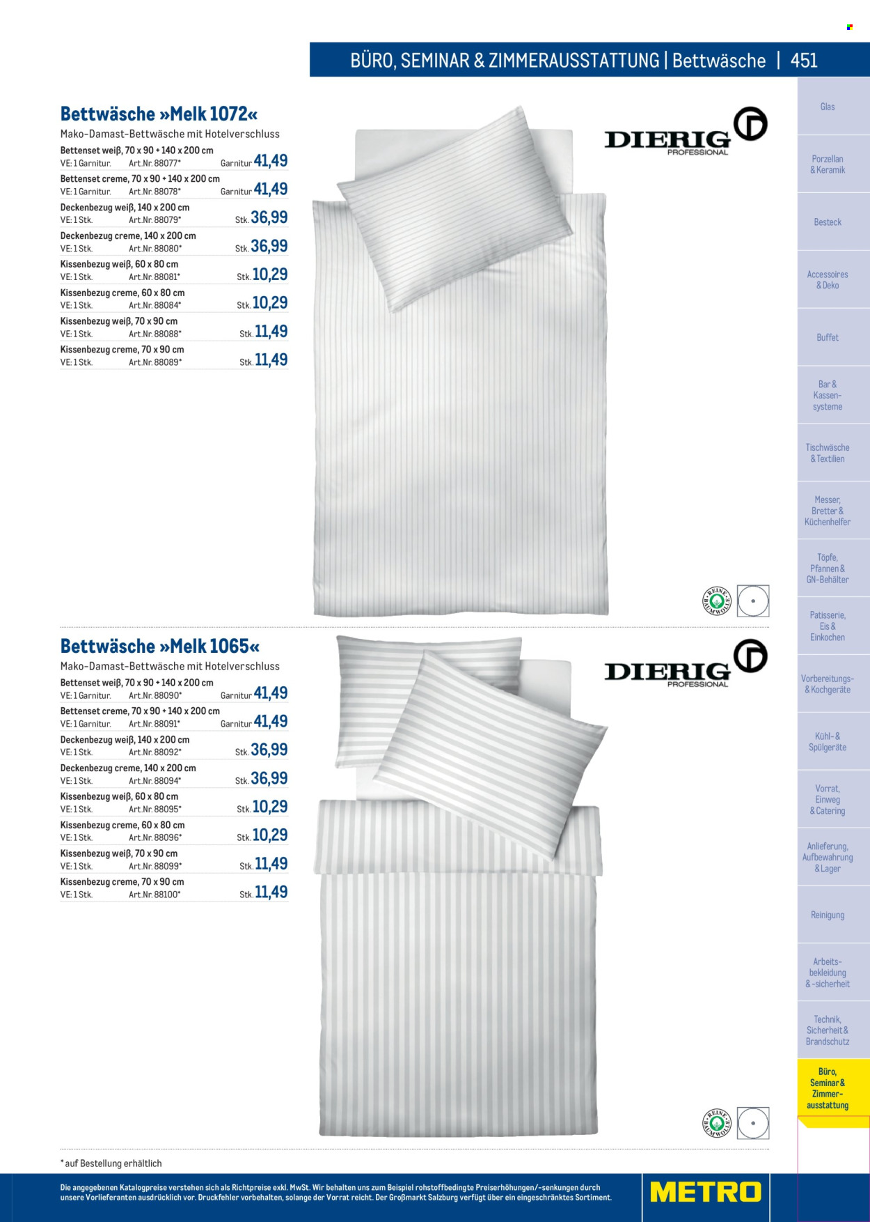 Angebote Metro. Seite 451