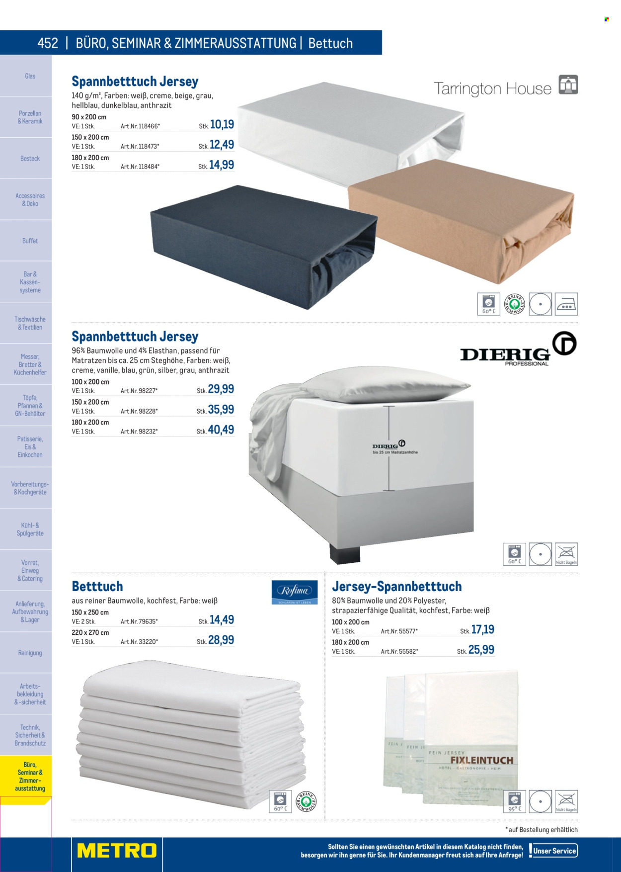 Angebote Metro. Seite 452