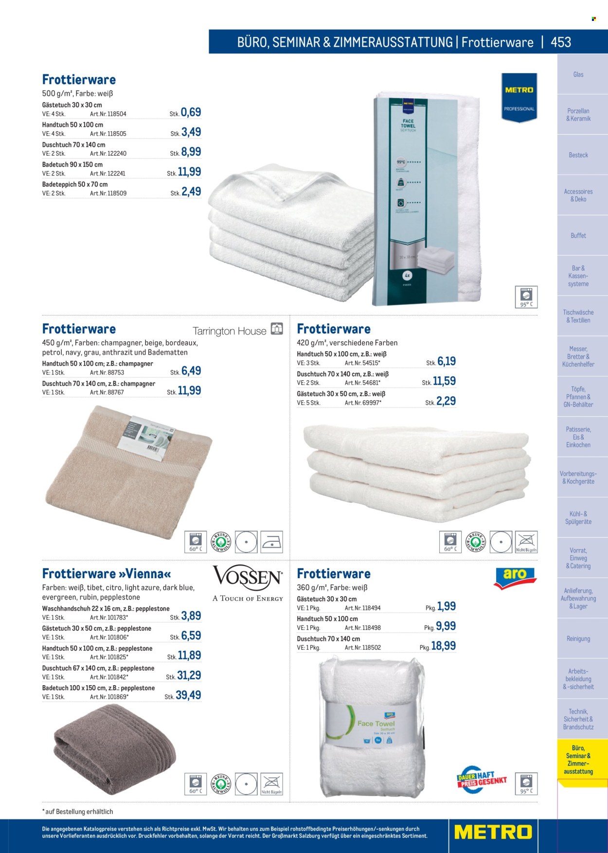Angebote Metro. Seite 453