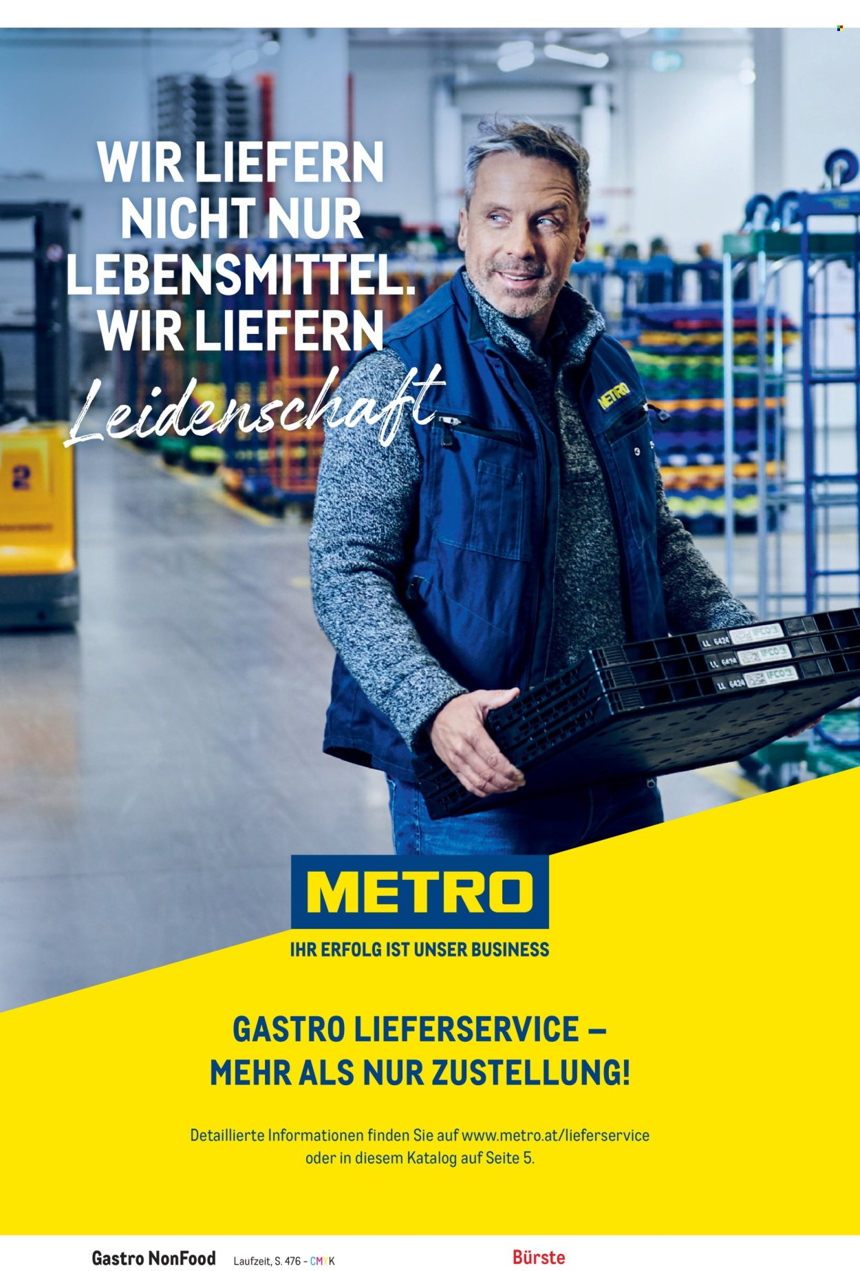Angebote Metro. Seite 476