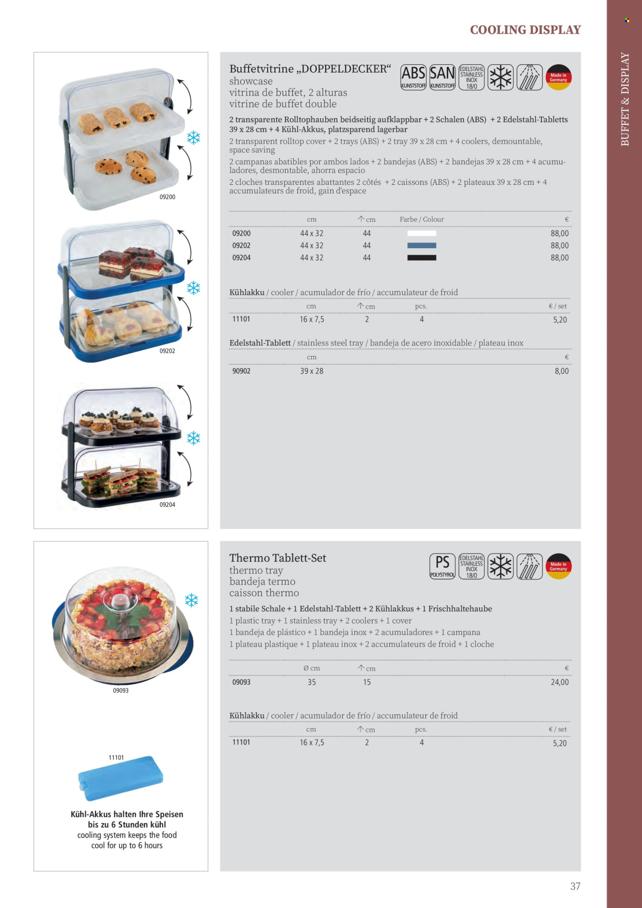 Angebote Metro. Seite 37