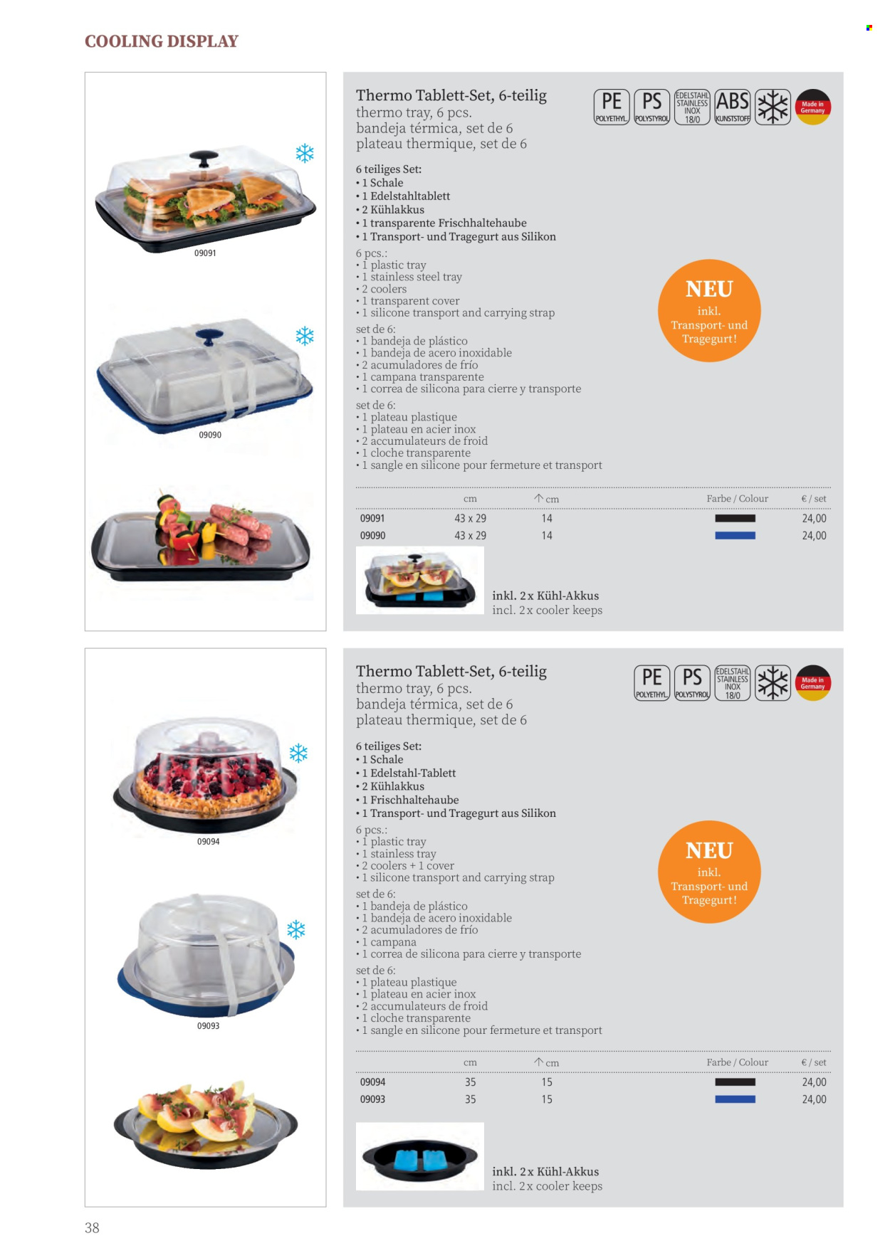 Angebote Metro. Seite 38