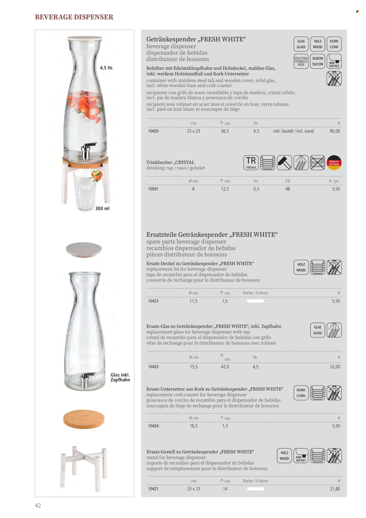 Angebote Metro. Seite 42