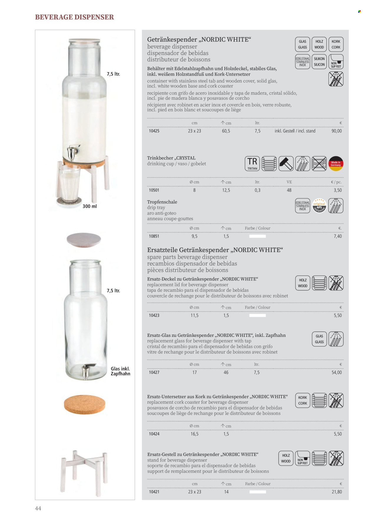 Angebote Metro. Seite 44