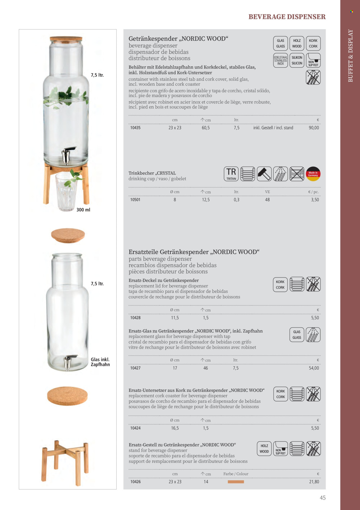 Angebote Metro. Seite 45