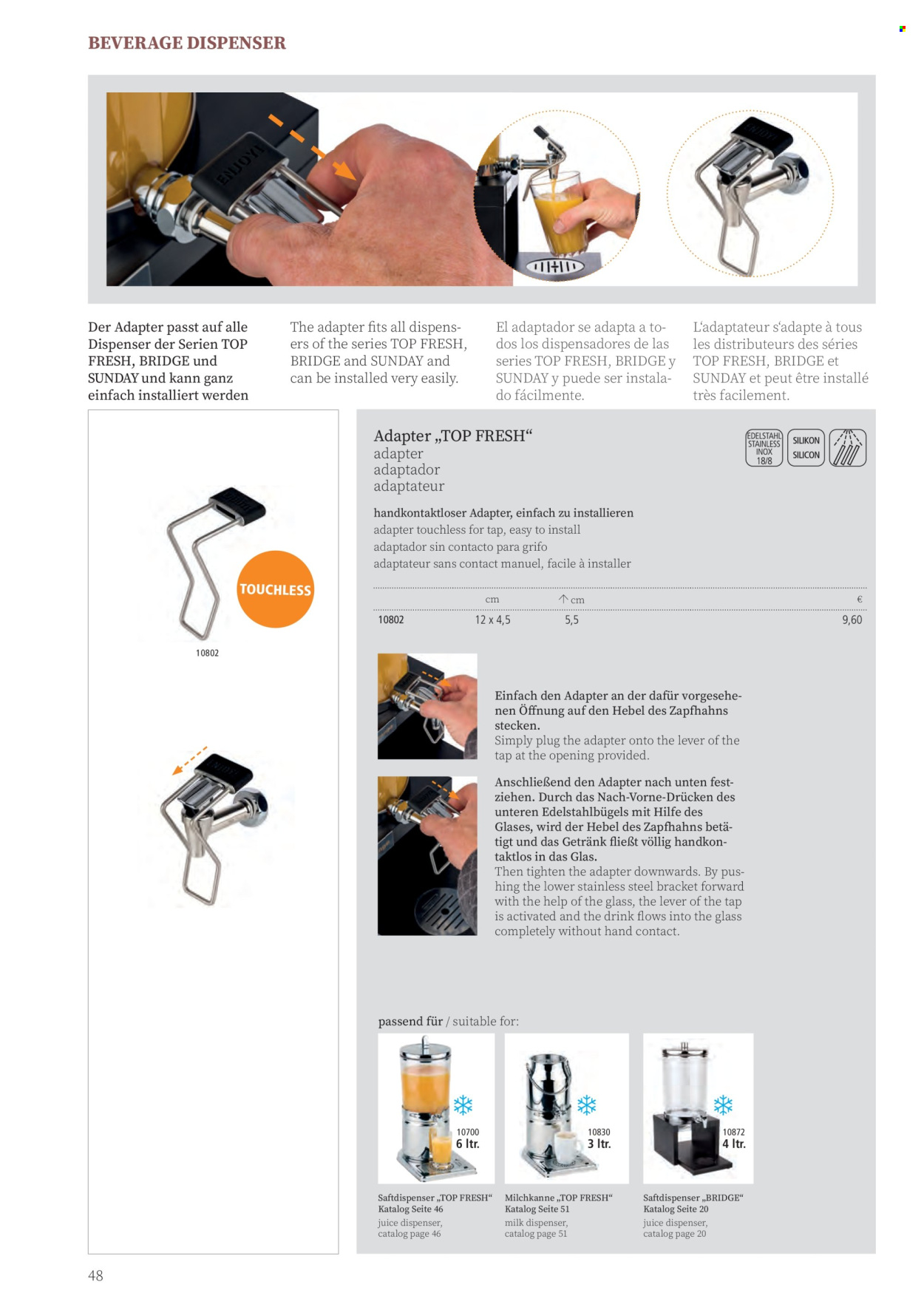 Angebote Metro. Seite 48