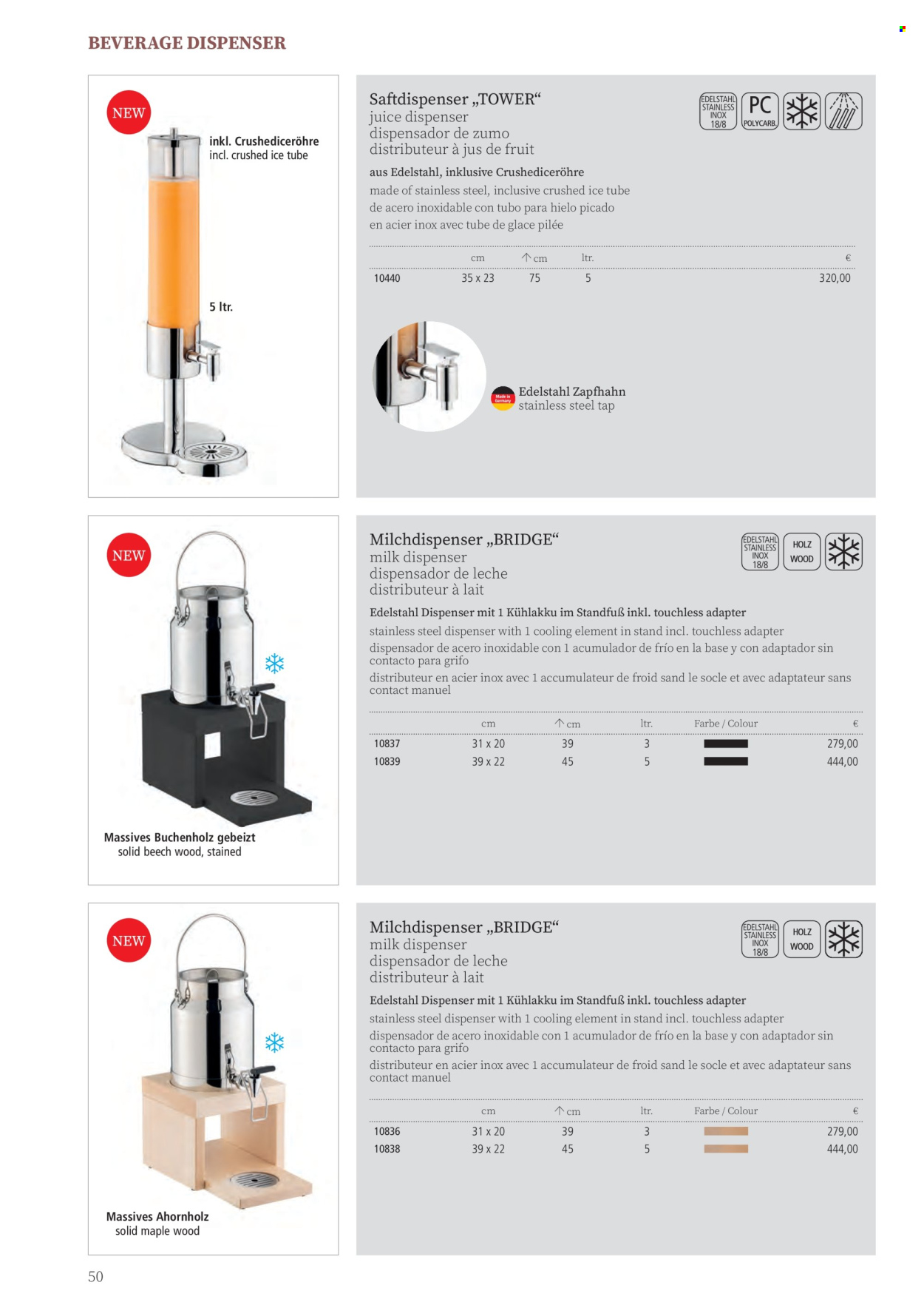 Angebote Metro. Seite 50