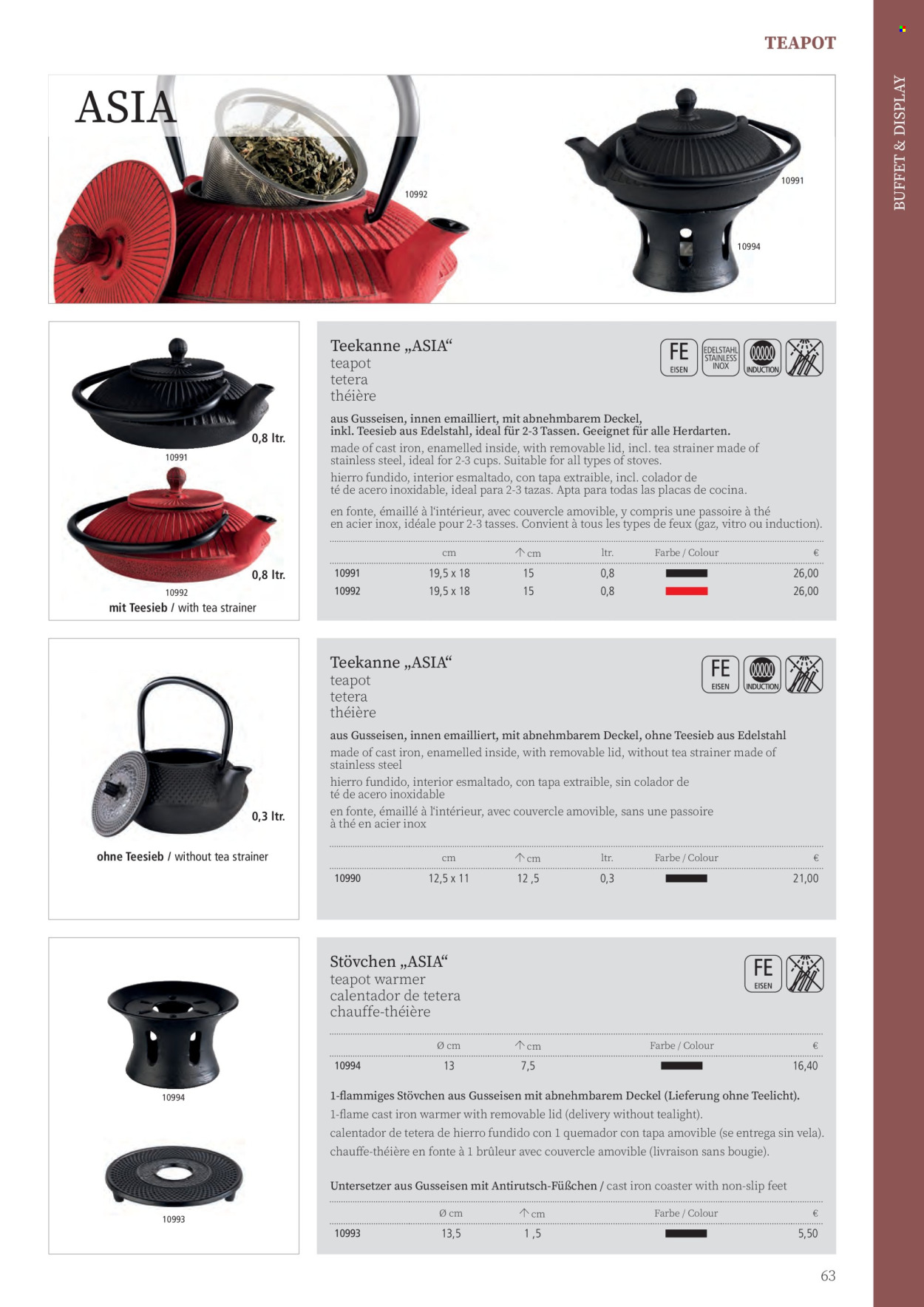 Angebote Metro. Seite 63