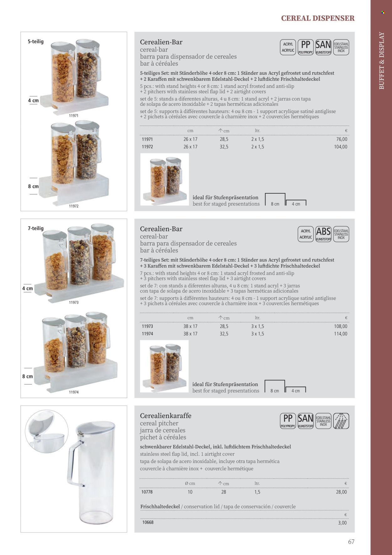 Angebote Metro. Seite 67