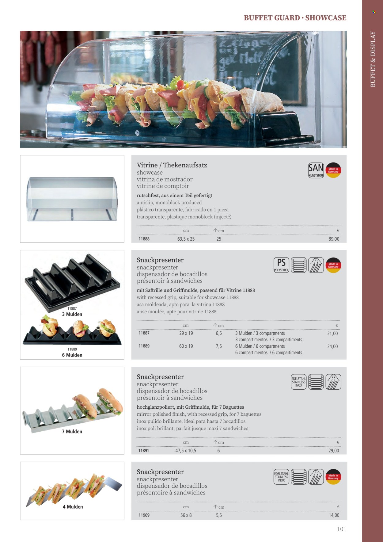 Angebote Metro. Seite 101