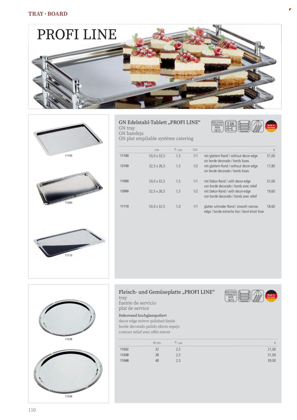 Angebote Metro. Seite 110