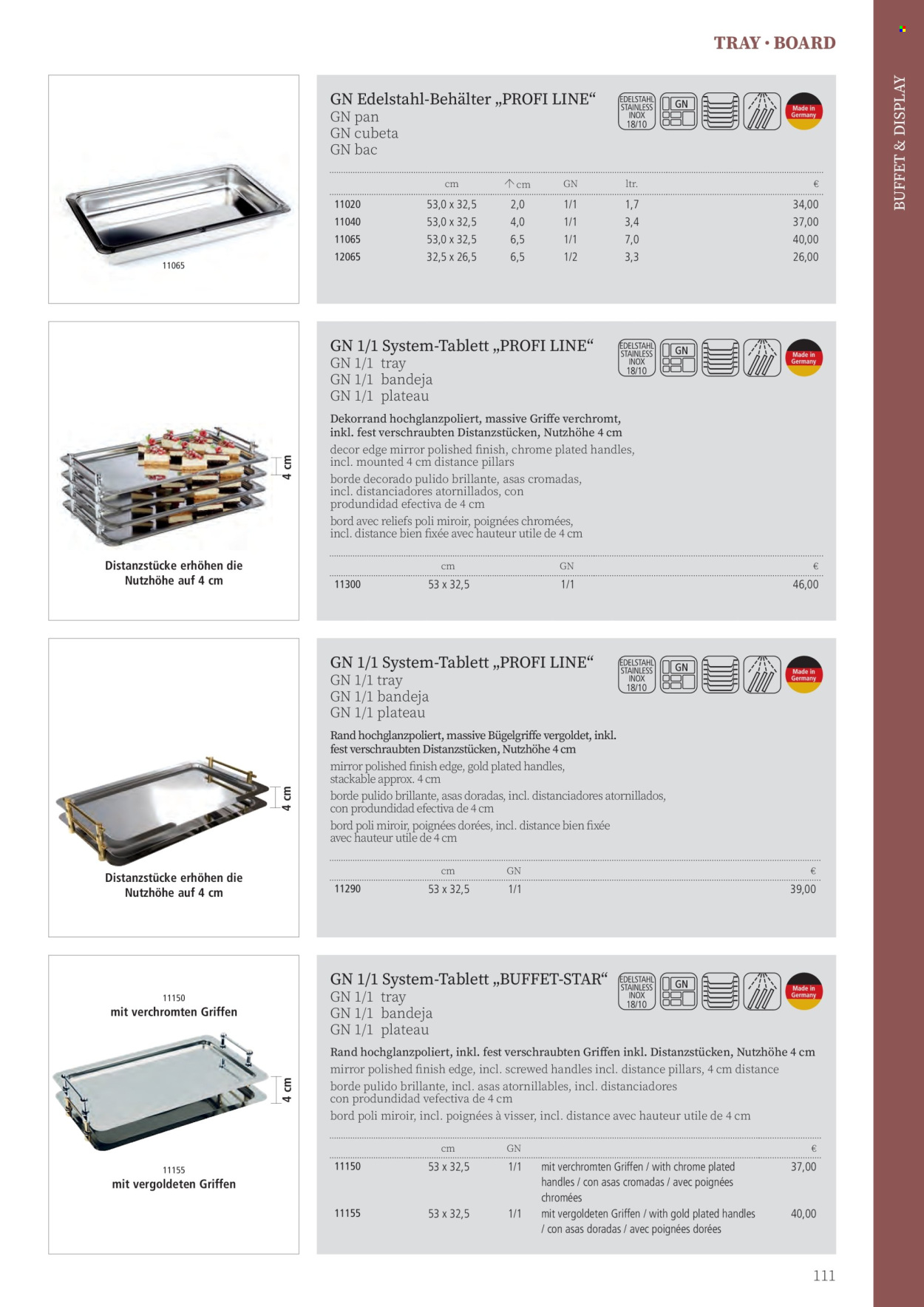Angebote Metro. Seite 111