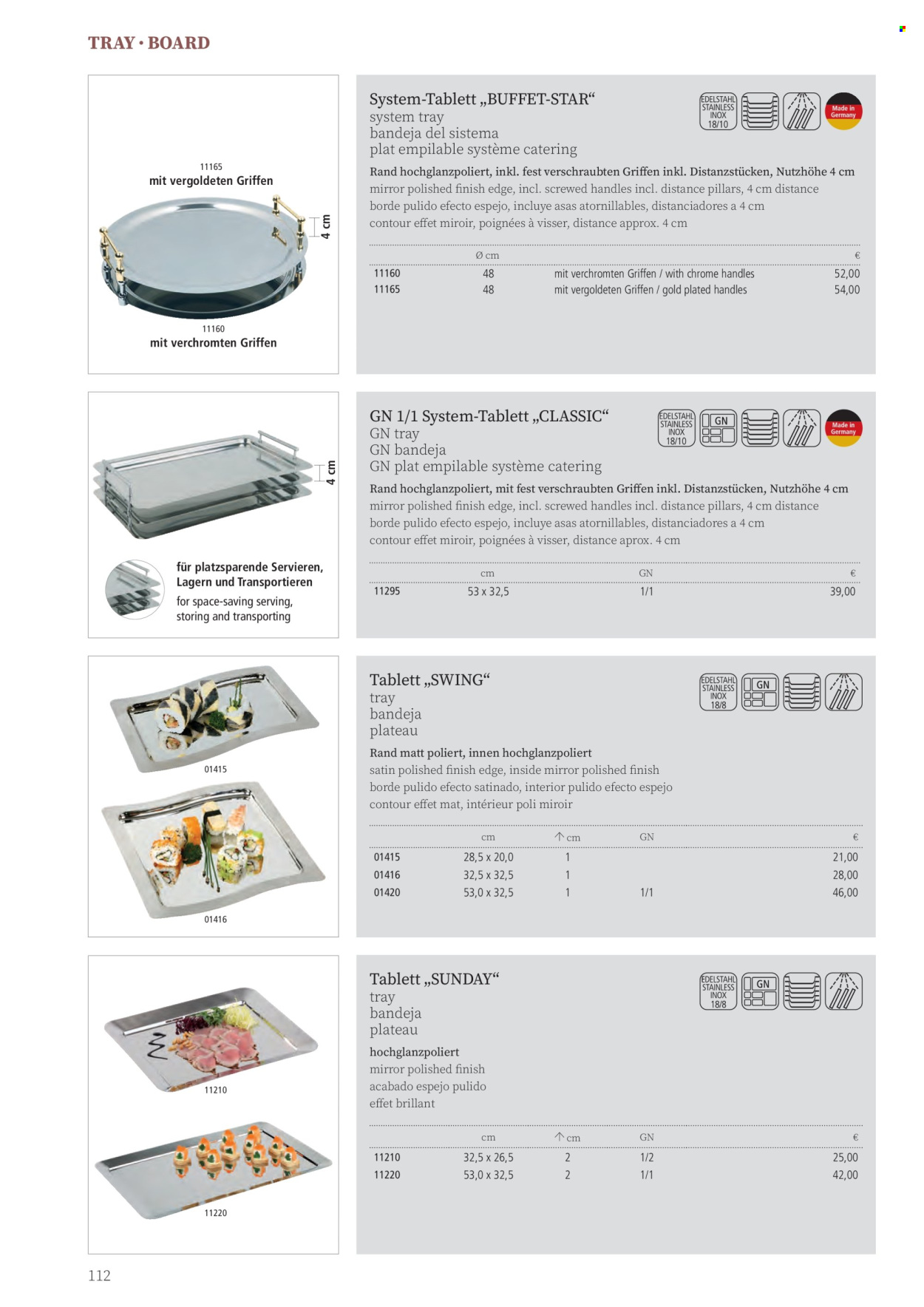 Angebote Metro. Seite 112