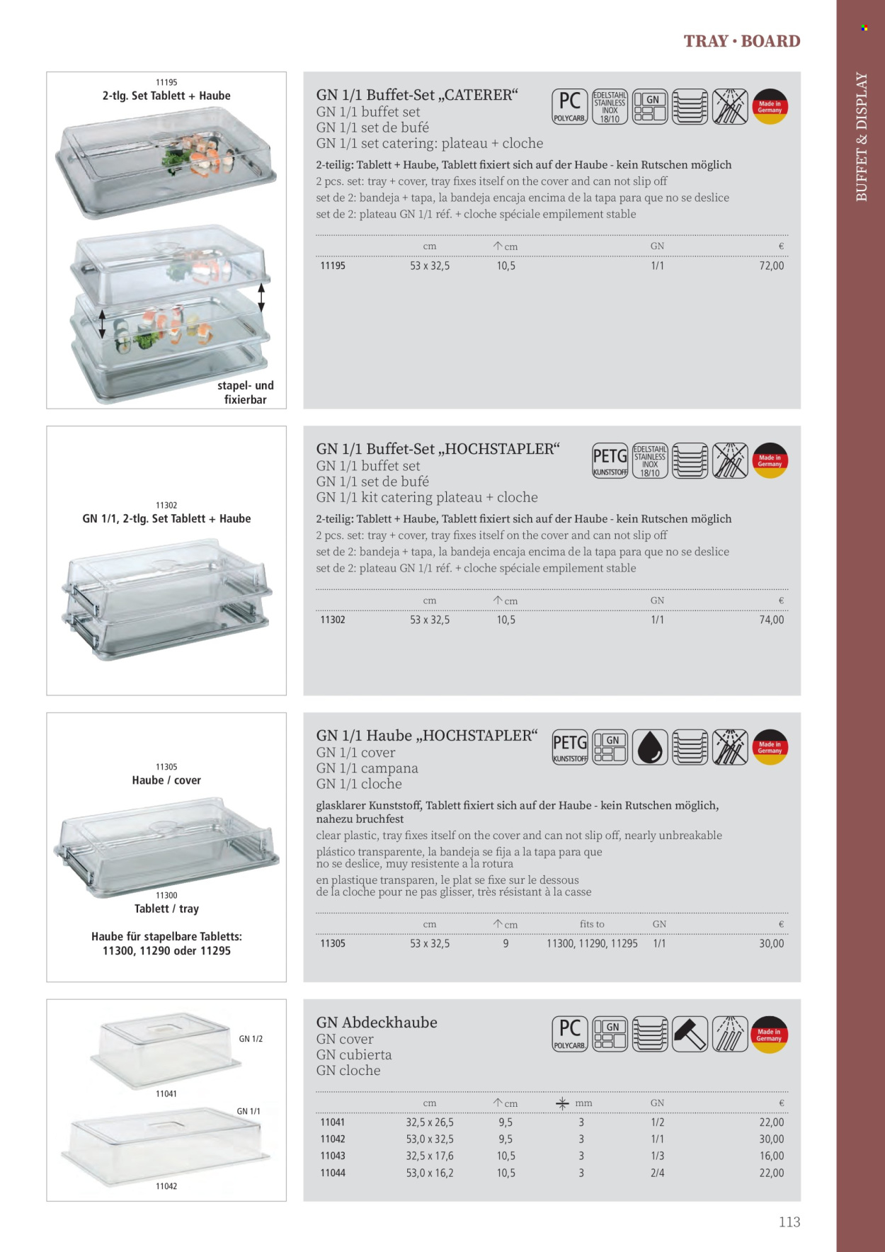 Angebote Metro. Seite 113