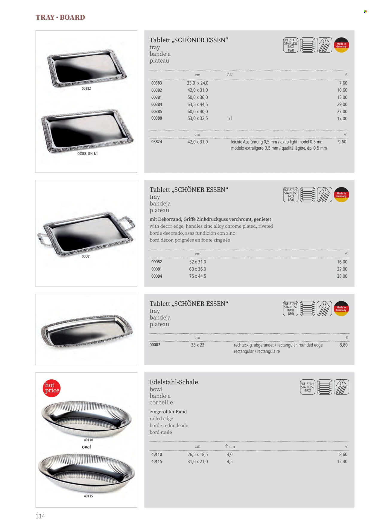 Angebote Metro. Seite 114