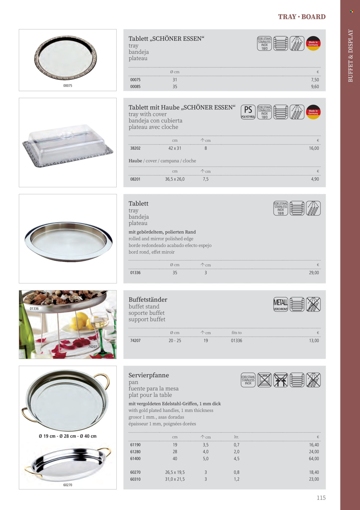 Angebote Metro. Seite 115