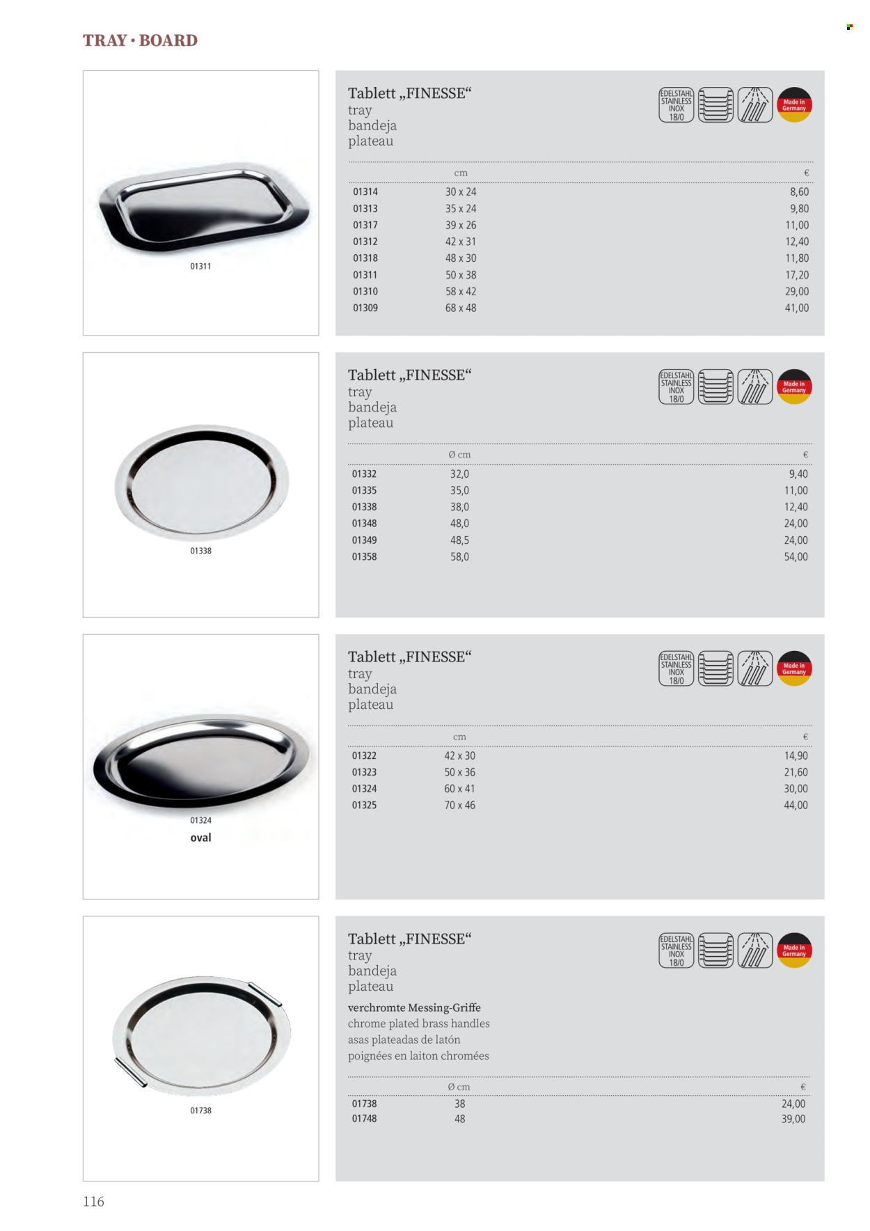 Angebote Metro. Seite 116