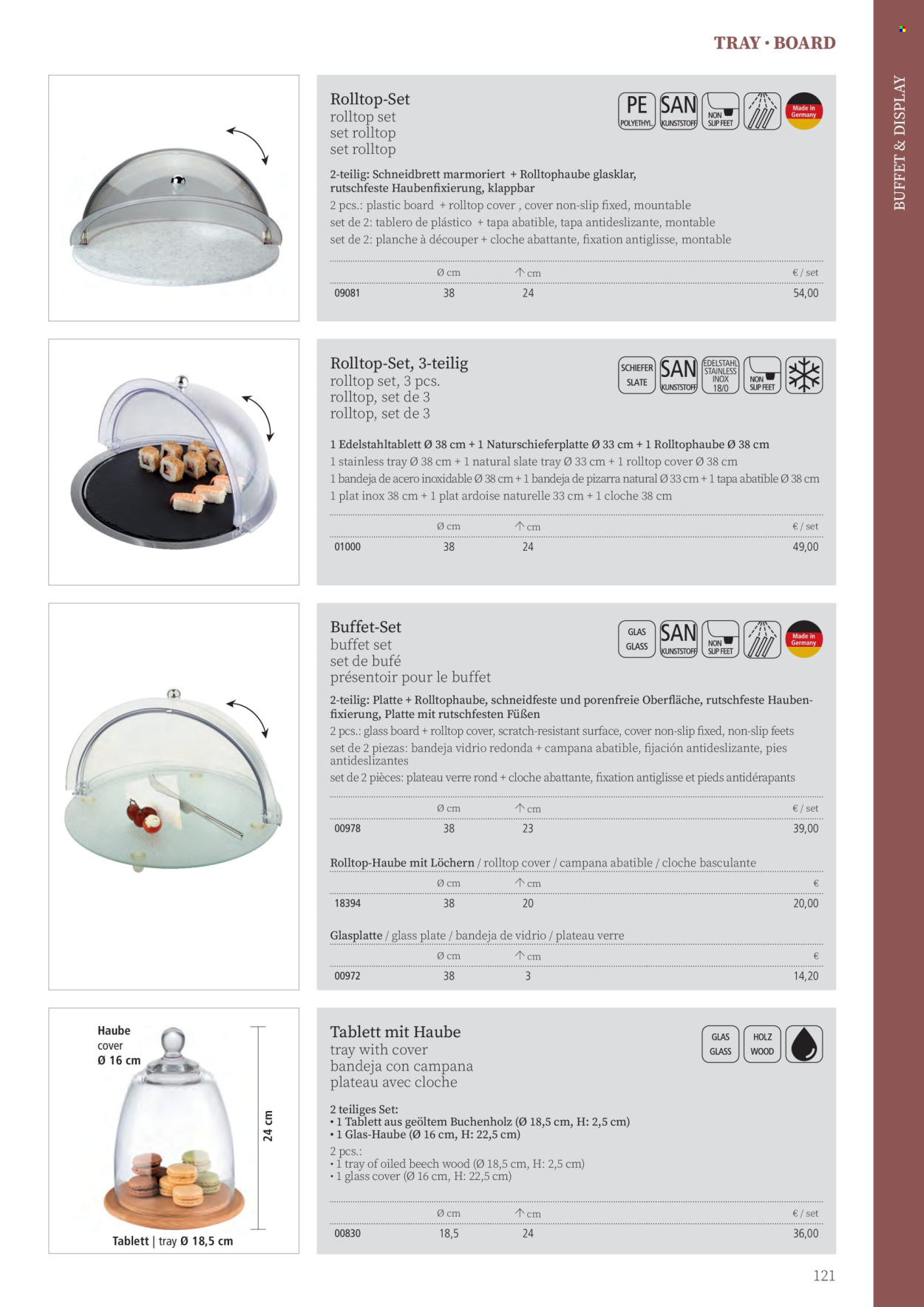 Angebote Metro. Seite 121