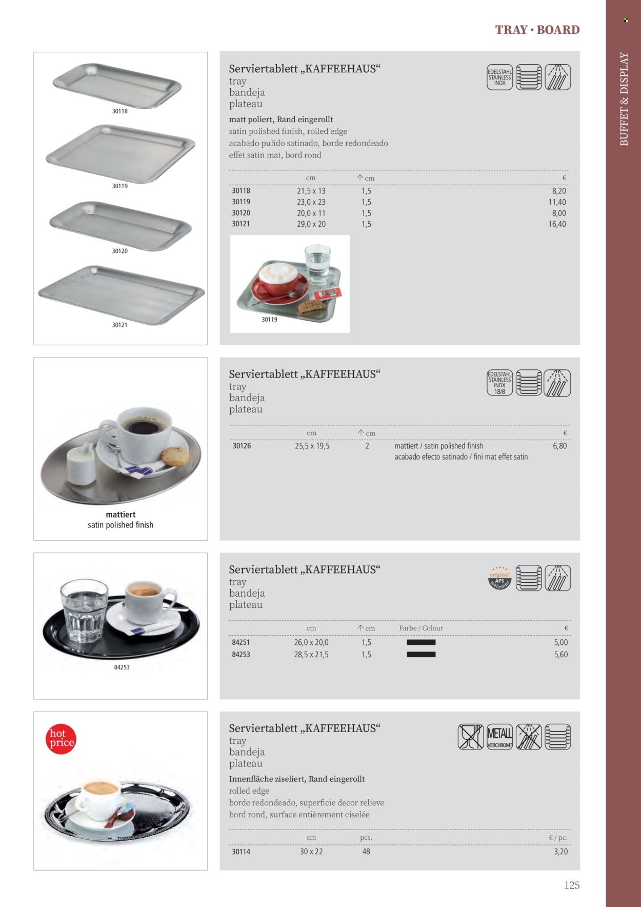 Angebote Metro. Seite 125