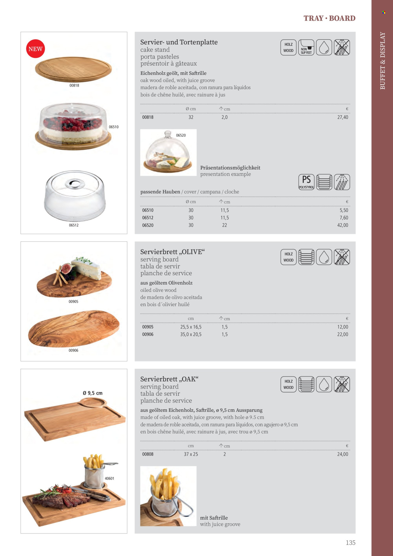 Angebote Metro. Seite 135