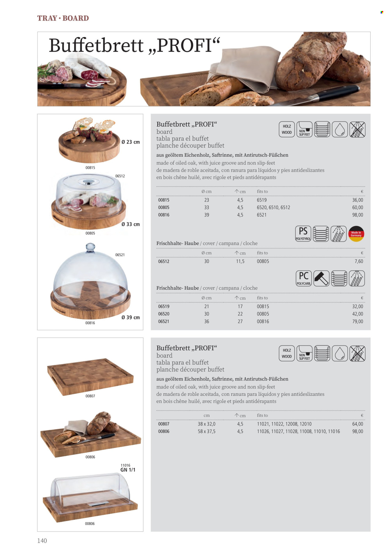 Angebote Metro. Seite 140