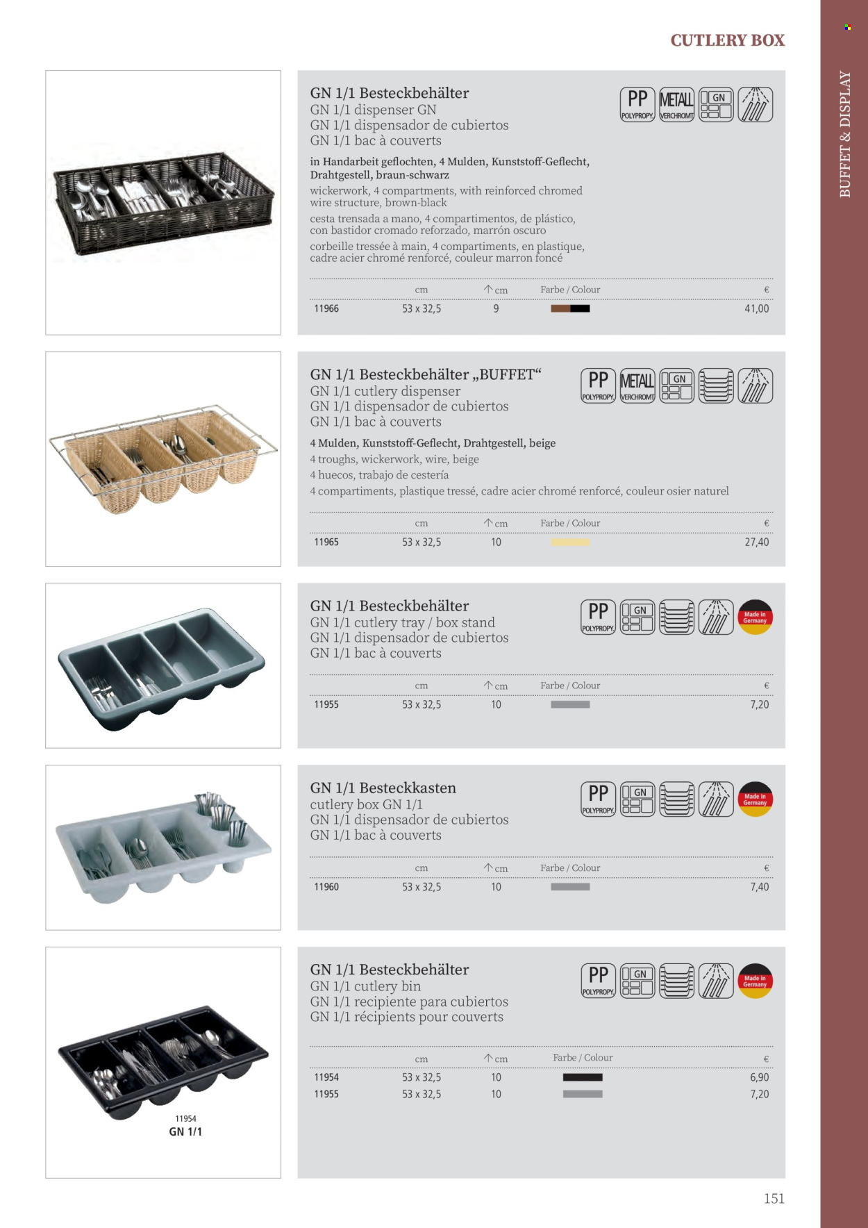 Angebote Metro. Seite 151