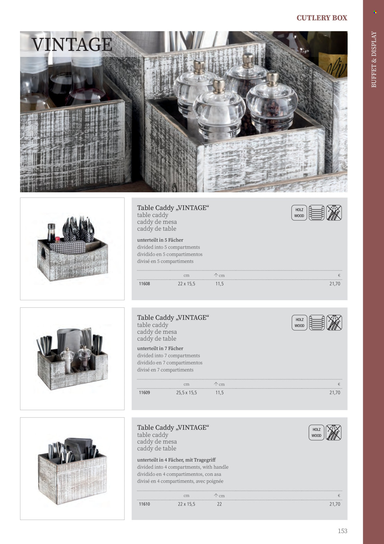 Angebote Metro. Seite 153