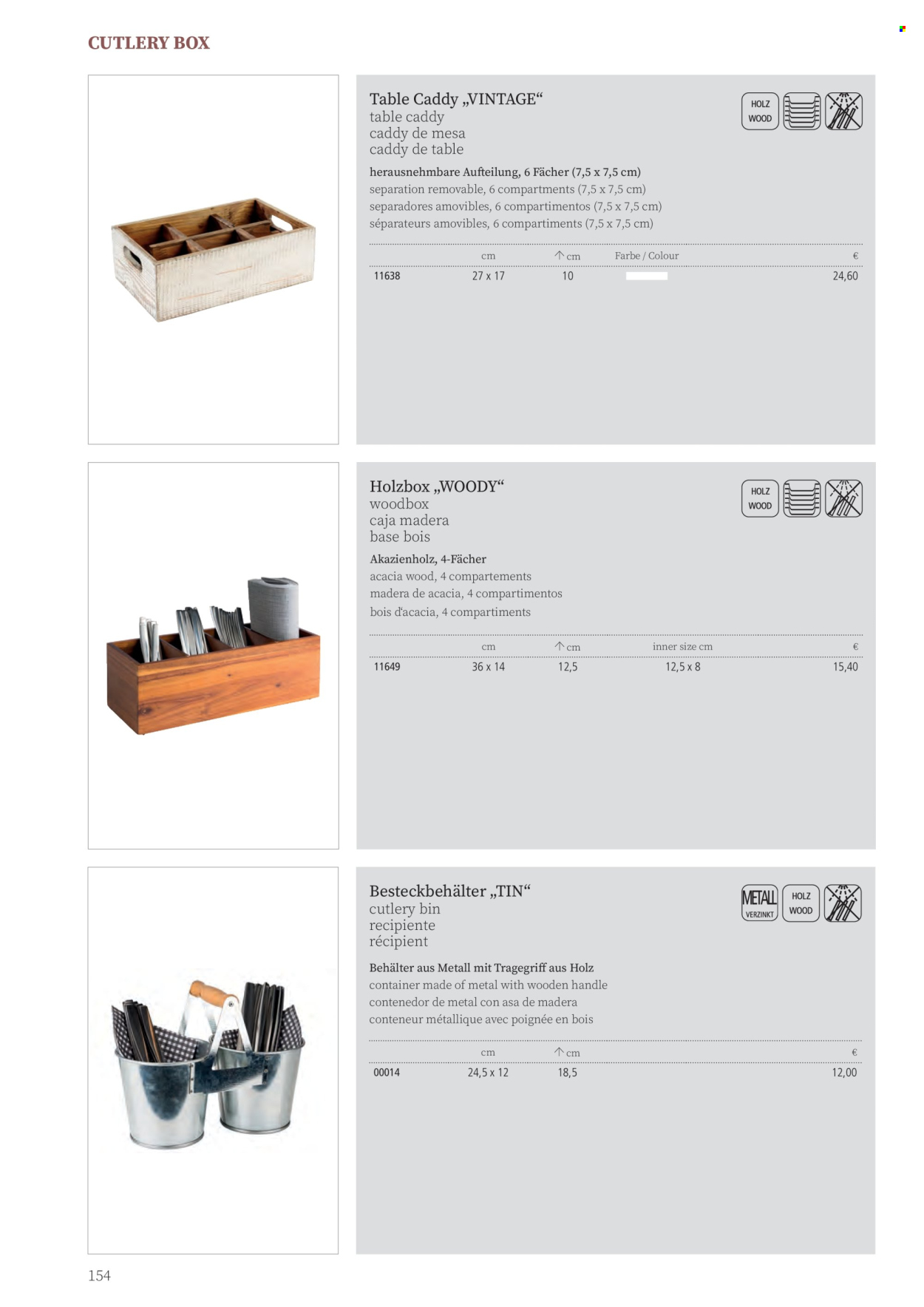 Angebote Metro. Seite 154