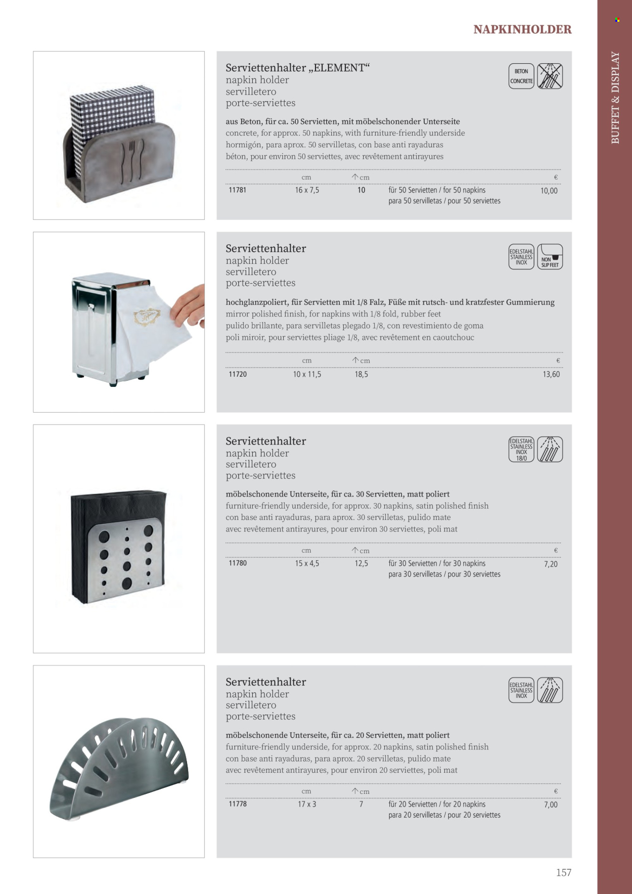 Angebote Metro. Seite 157