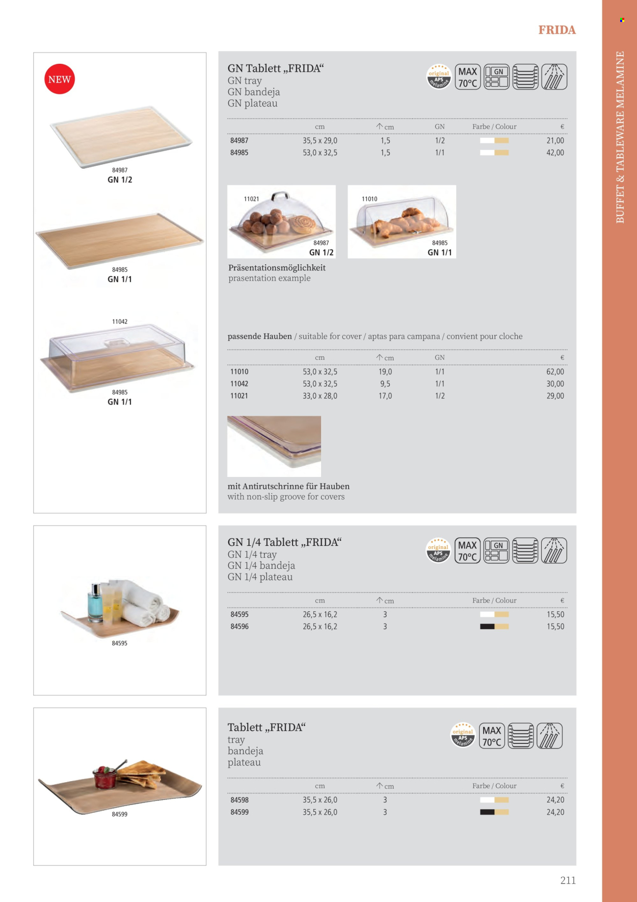 Angebote Metro. Seite 211