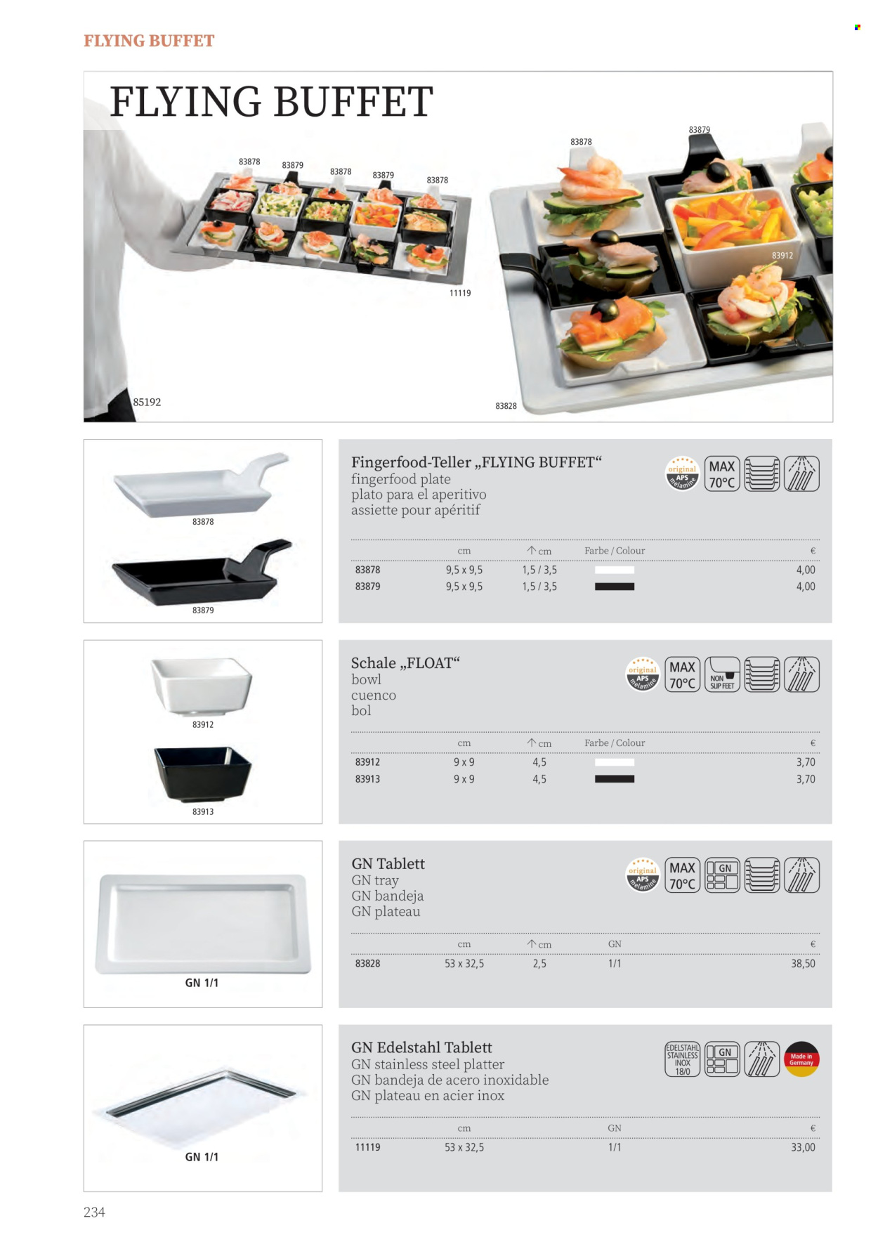 Angebote Metro. Seite 234