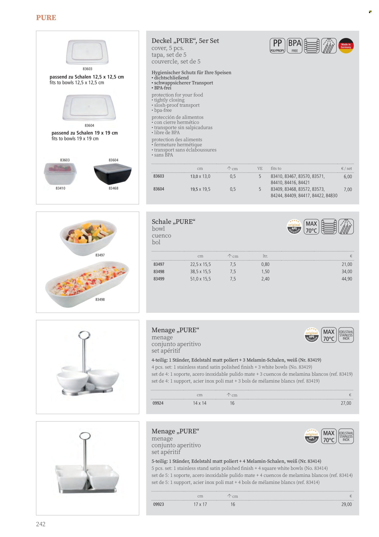 Angebote Metro. Seite 242