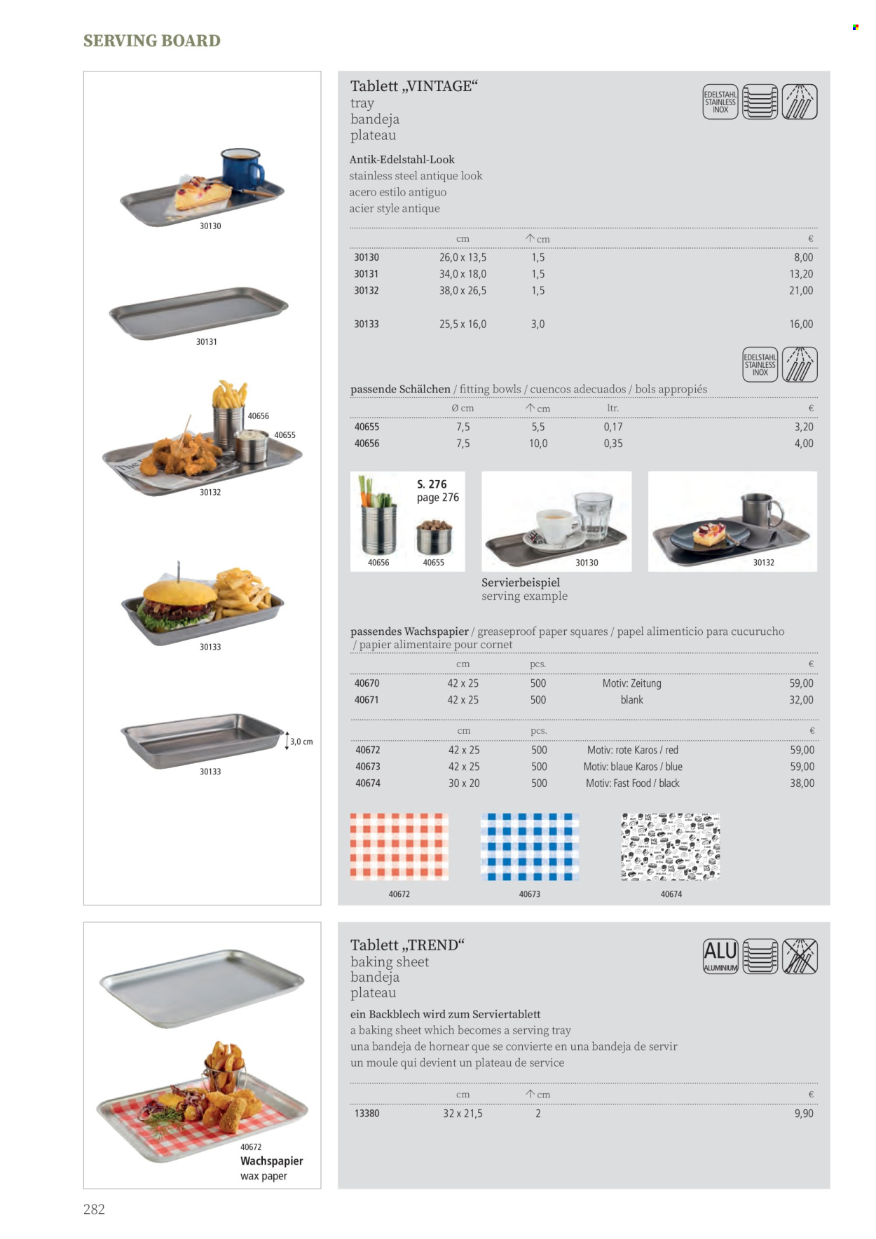 Angebote Metro. Seite 282