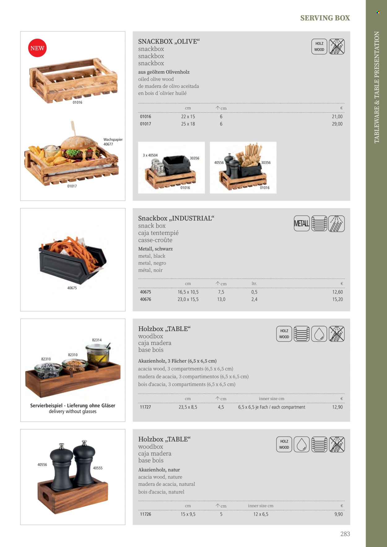 Angebote Metro. Seite 283