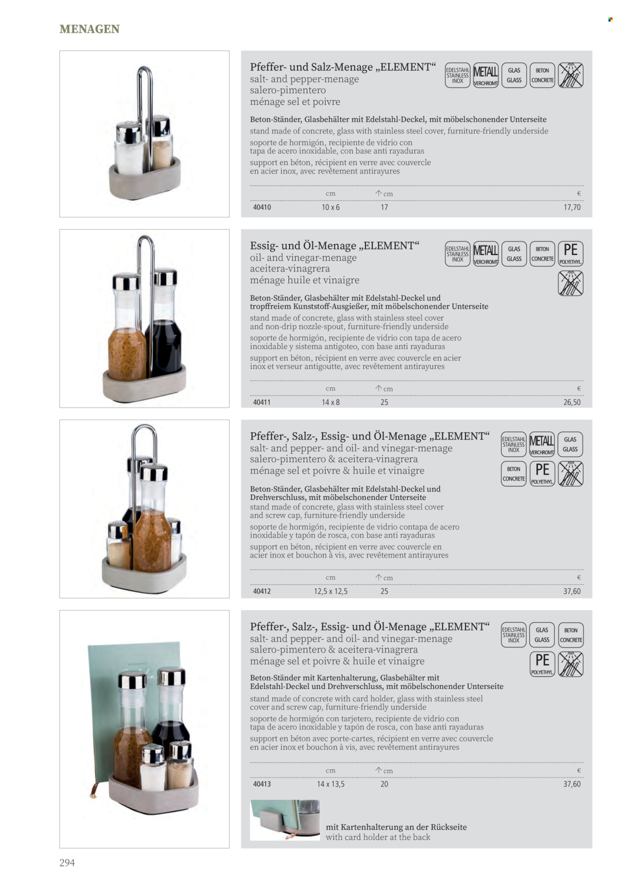 Angebote Metro. Seite 294