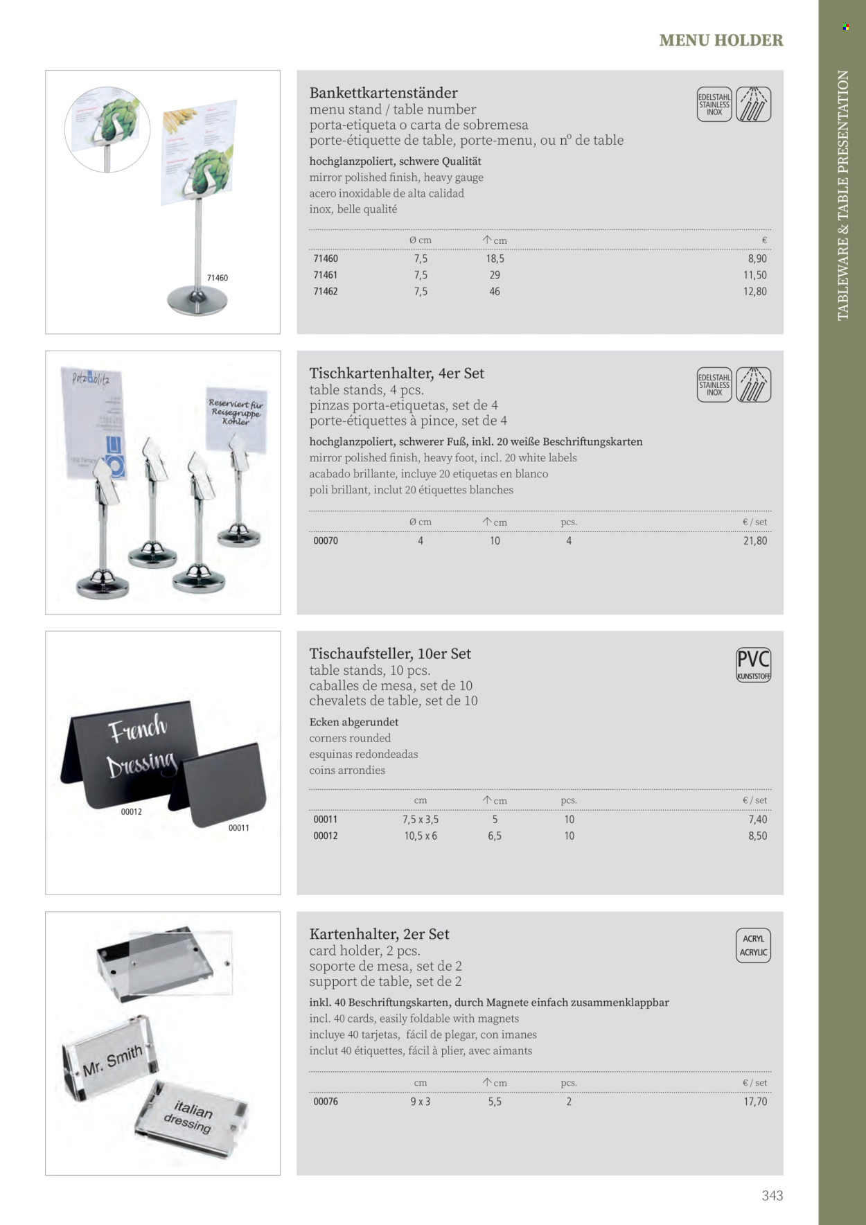 Angebote Metro. Seite 343