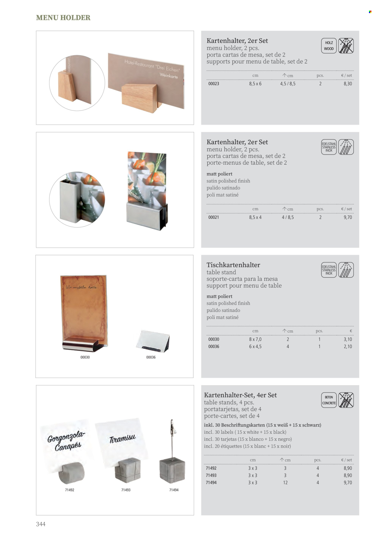 Angebote Metro. Seite 344