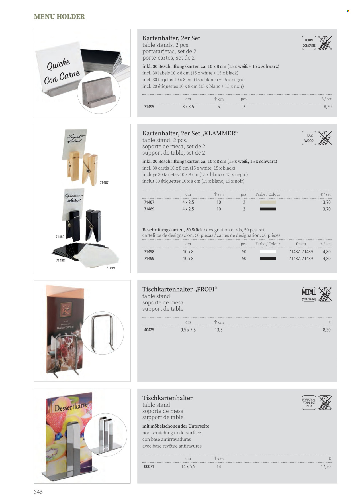 Angebote Metro. Seite 346