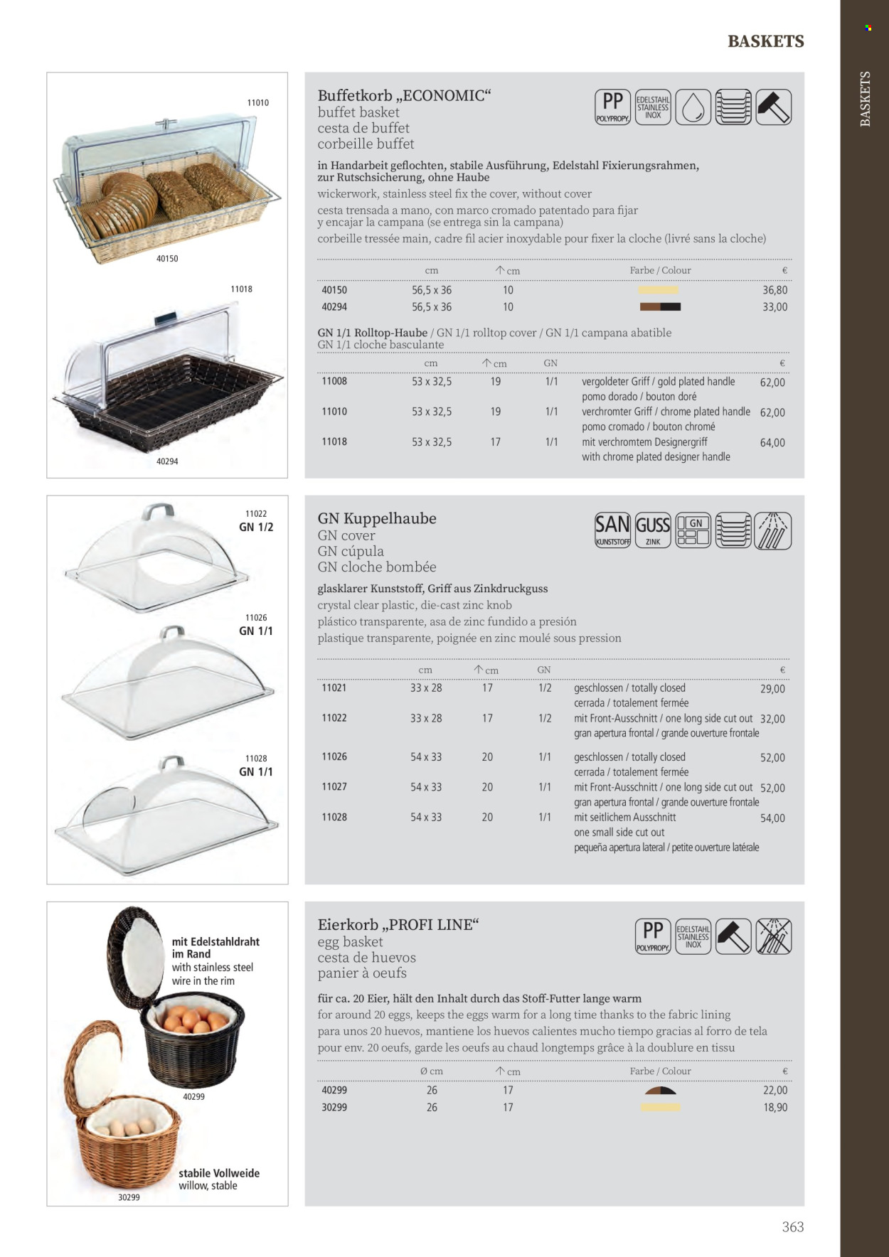Angebote Metro. Seite 363