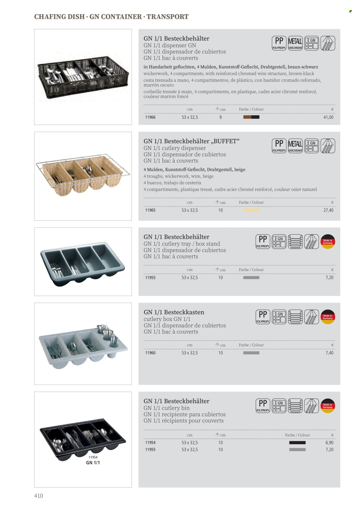 Angebote Metro. Seite 410
