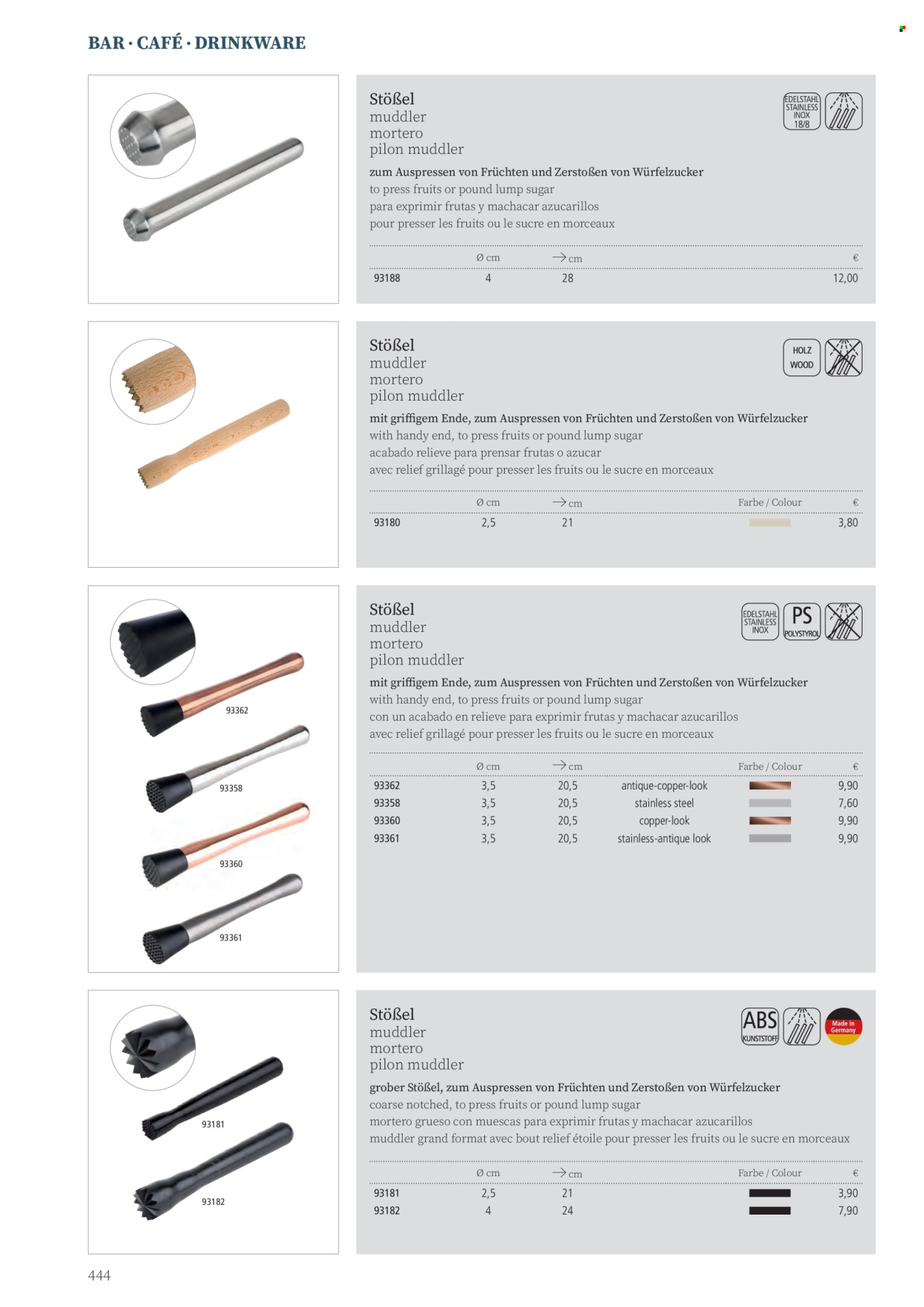 Angebote Metro. Seite 444