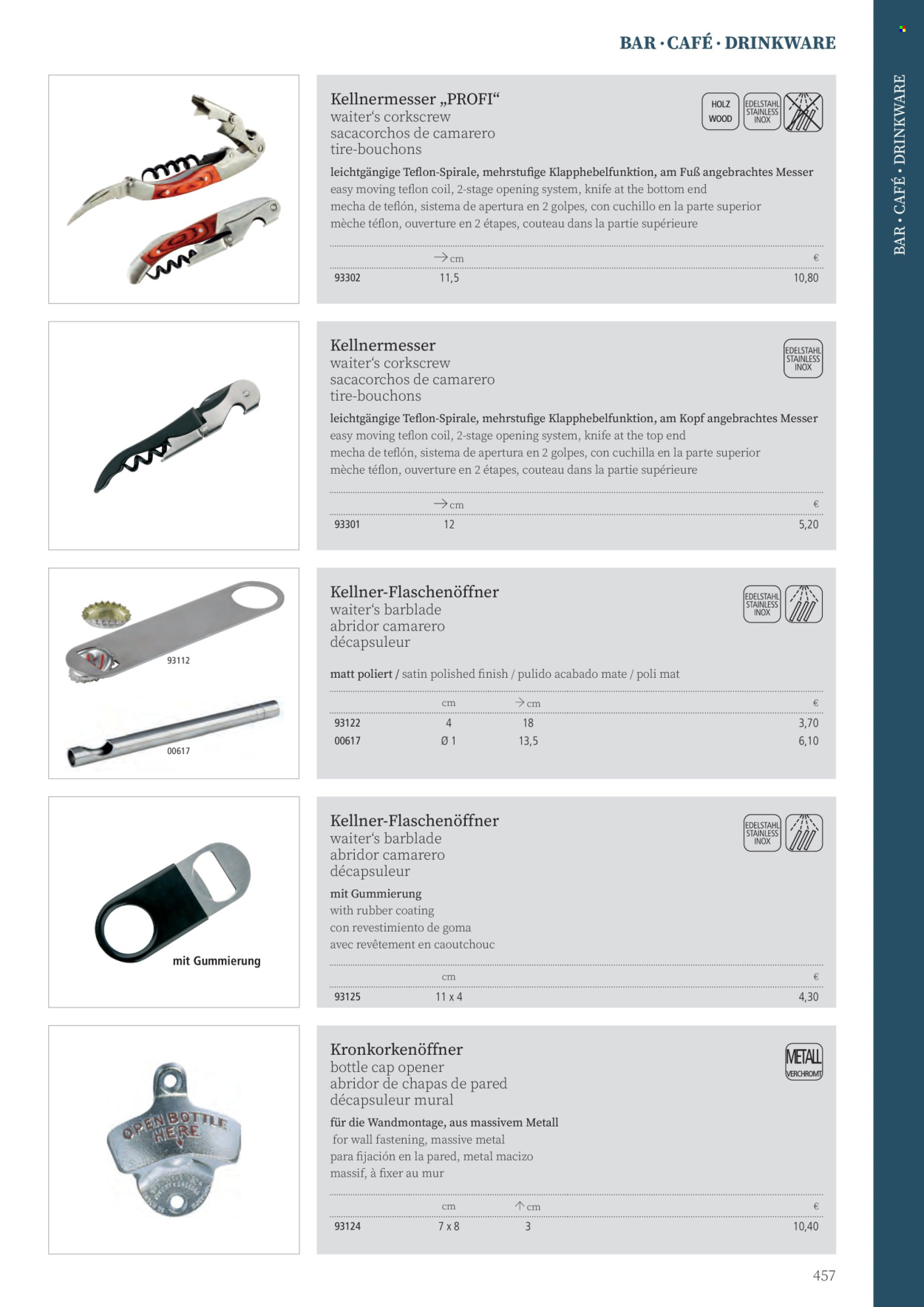 Angebote Metro. Seite 457