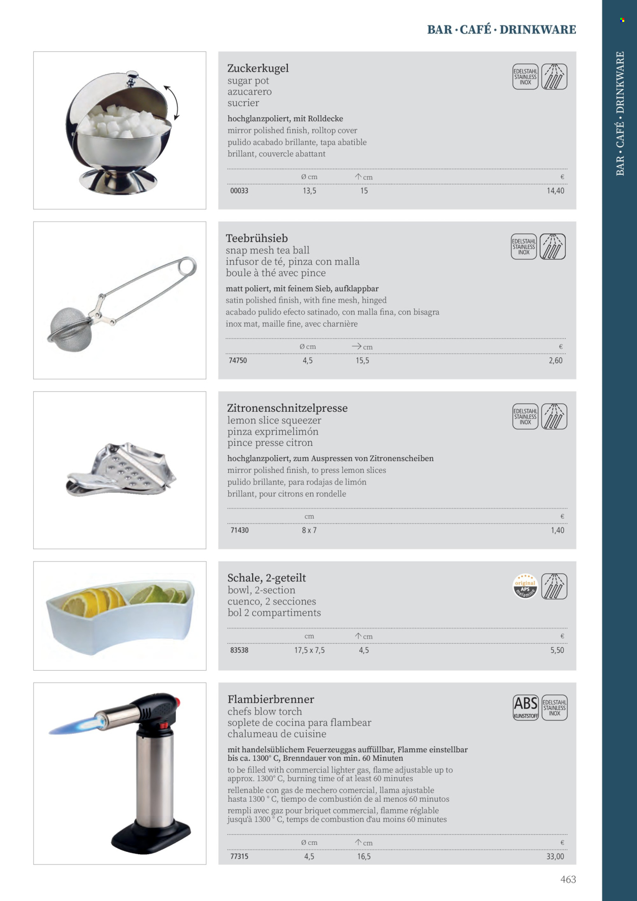 Angebote Metro. Seite 463
