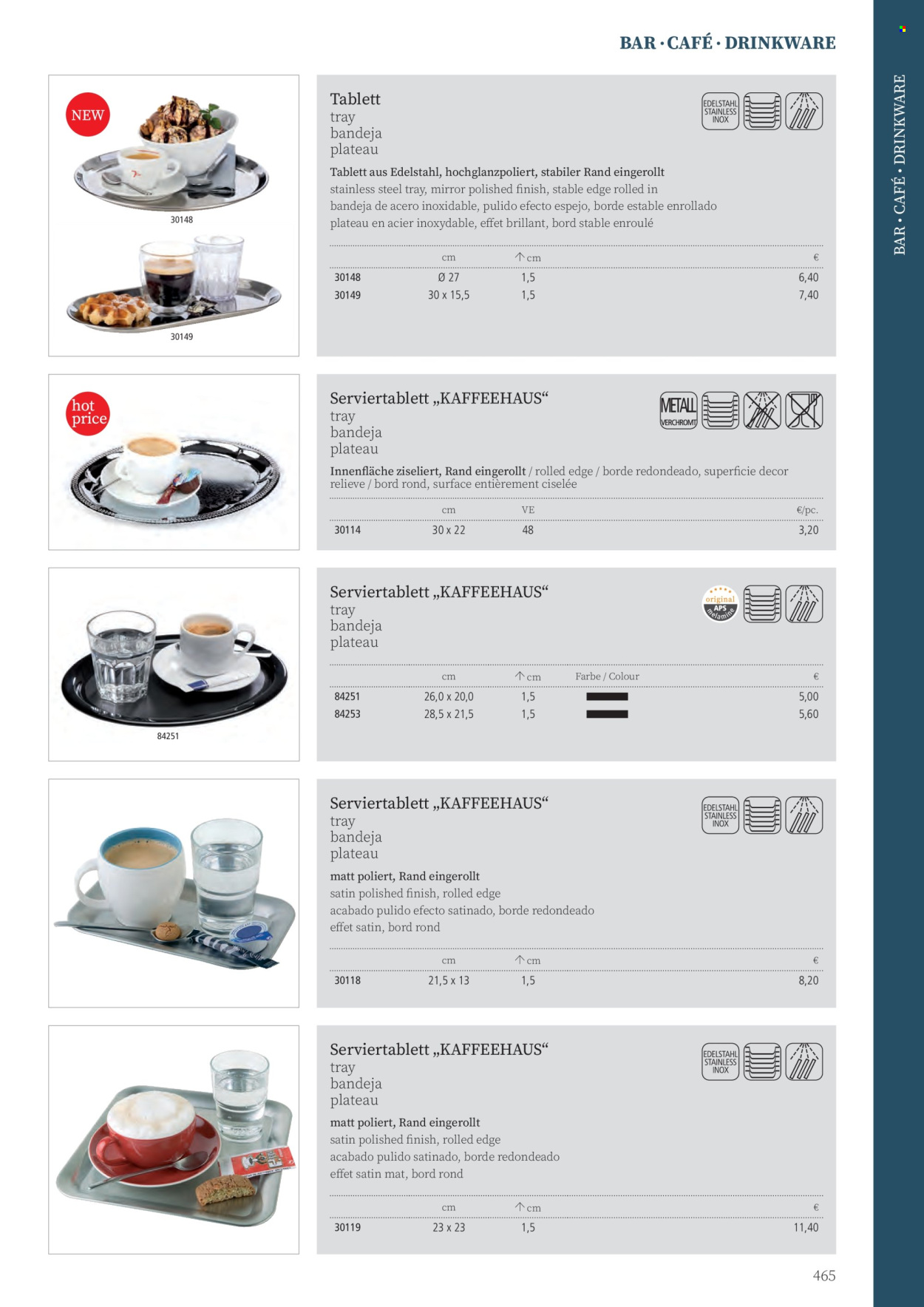 Angebote Metro. Seite 465
