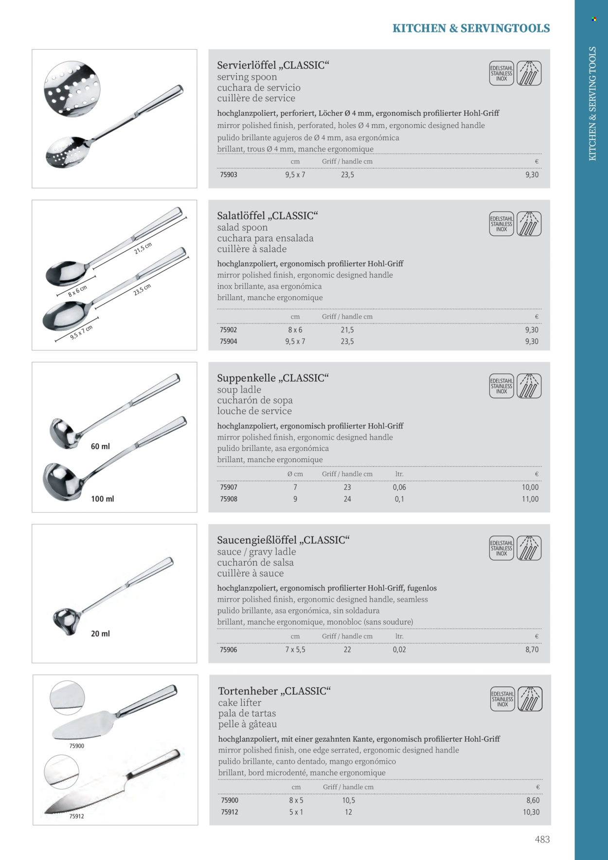 Angebote Metro. Seite 483
