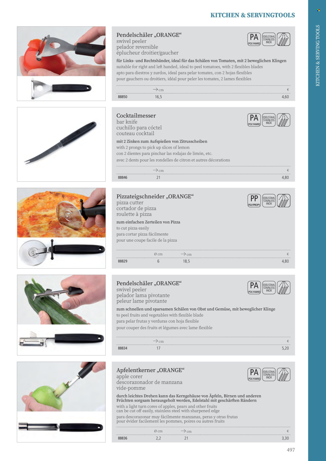 Angebote Metro. Seite 497