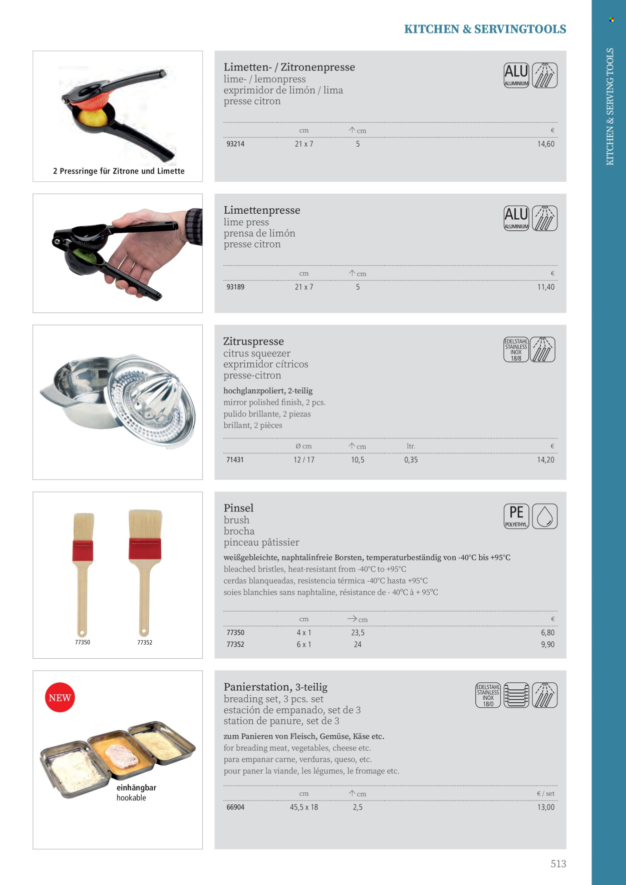 Angebote Metro. Seite 513