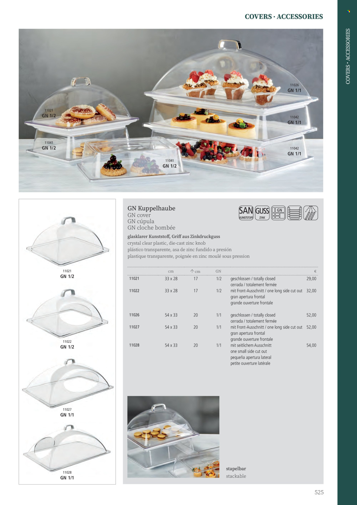 Angebote Metro. Seite 525